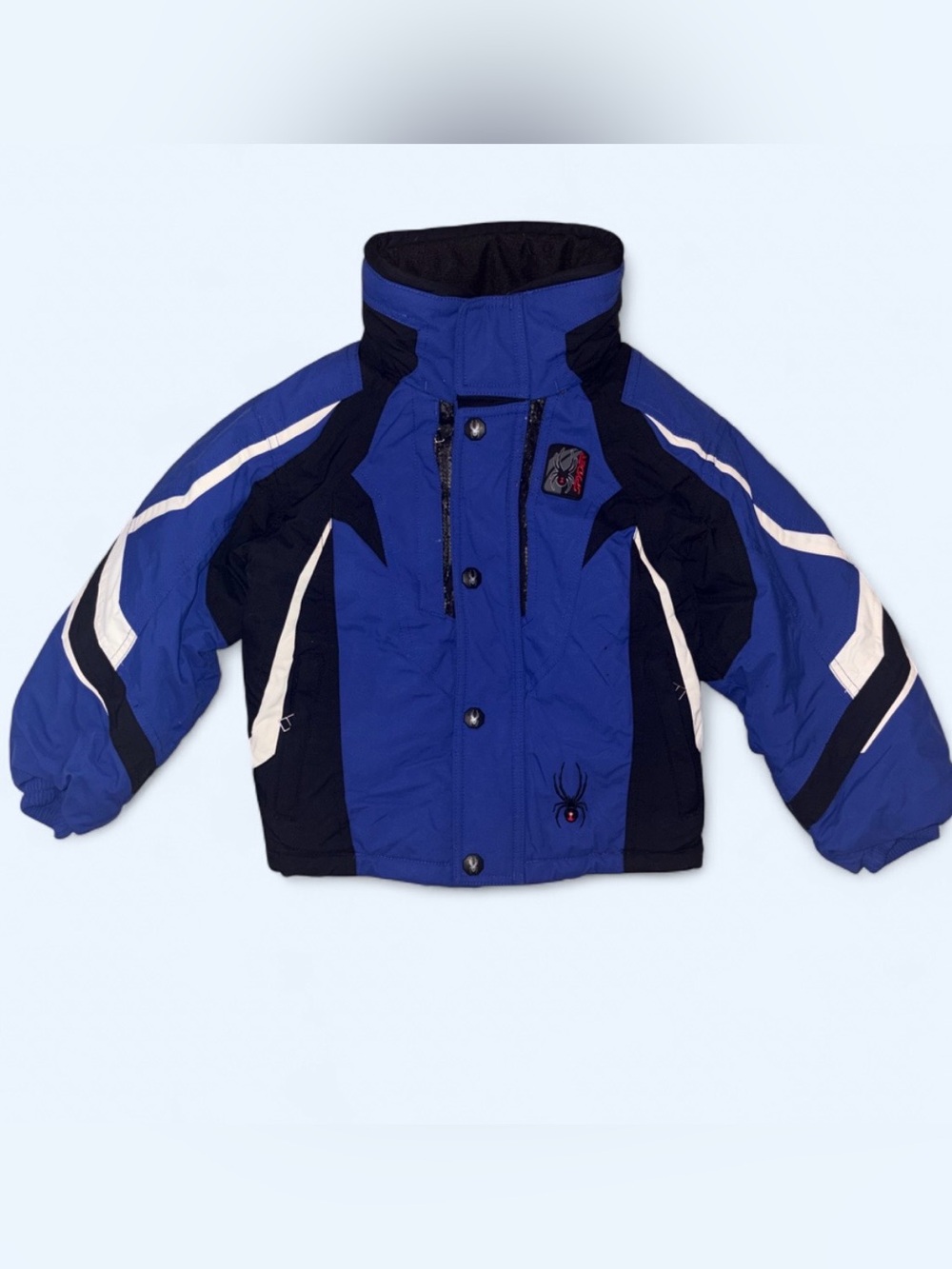 Spyder Kids Graphic Insulated Ski/Snow Jacket - Size 6